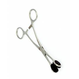 Pincer Piercing Scissors Silver