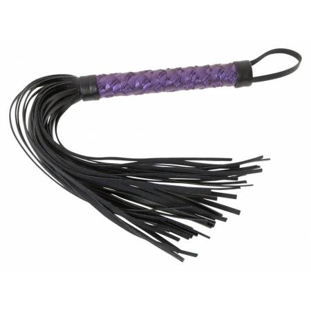 Bad Kitty Bondage Set Purple Black