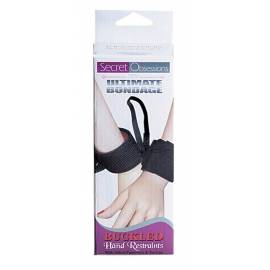 Buckled Hand Restraints
