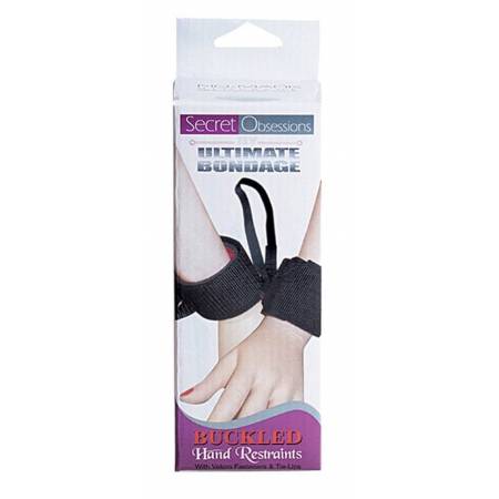 Buckled Hand Restraints