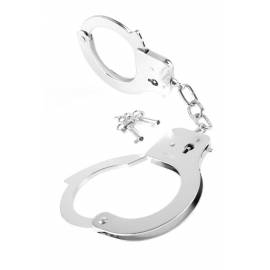 Fetish Fantasy Series Designer Cuffs Silver