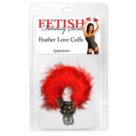 Fetish Fantasy Series  Feather Love Cuffs