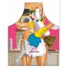 Just Married Domestic Works Woman - Apron