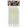 Dicky Sipping Straws Glow 10 pc