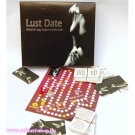 Lust Date - Board Game in Hungarian language