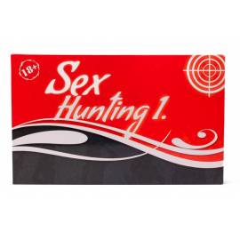 Sex Hunting 1 - Board Game in Hungarian language