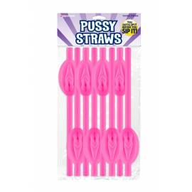 The Original Pussy Straws 8 pc