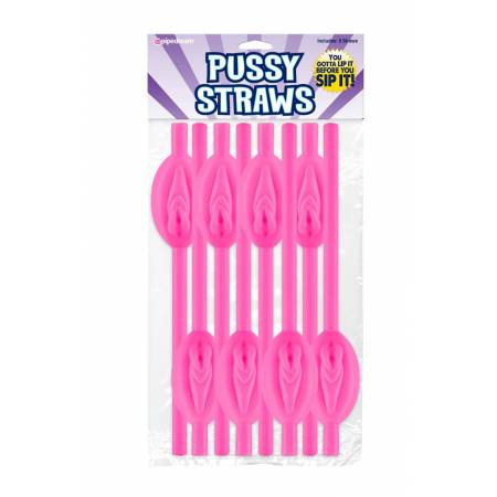 The Original Pussy Straws 8 pc