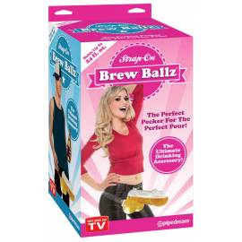 Strap-On Brew Ballz