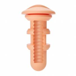 Autoblow A.I. Silicone Mouth Sleeve - Flesh