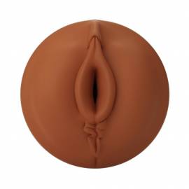 Autoblow A.I. Silicone Vagina Sleeve - Brown