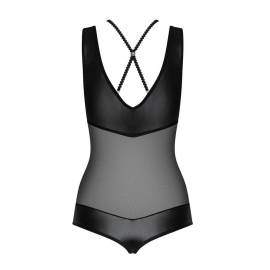 Leatheria teddy black  S/M