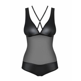 Leatheria teddy black  S/M