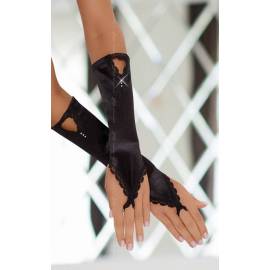 Gloves 7710 - black    S-L