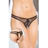 Thongs 2442 - black    M/L