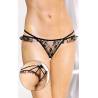 G-String 2447 - black    S/M