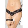 G-String 2456 - black    M/L