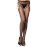 Garterbelt Pantyhose - BLACK - O/S - HOSIERY