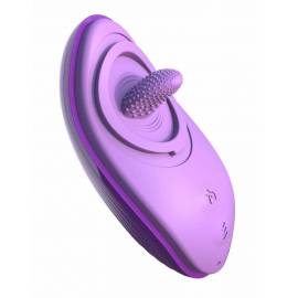 Fantasy For Her Her Silicone Fun Tongue - Purple