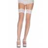 Fence Net Stocking - WHITE - O/S - HOSIERY