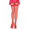 Stocking With Backseam - RED - O/S - HOSIERY