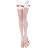 721001WSL SHEER STOCKING O/S WHT