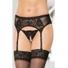 Garterbelt 3319 - black    M/L