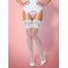 810-STO-2 stockings white  S/M