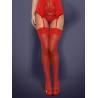 S800 stockings red L/XL