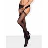 Garter stockings S314 black S/M/L