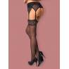 Shibu stockings black L/XL