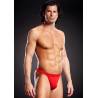 Performance Microf. Thong Red S/M