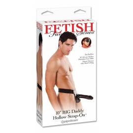 Fetish Fantasy Series Big Daddy Hollow Strap-on