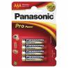 Panasonic Pro Power Alkaline Battery AAA