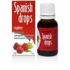Spanish drops Raspberry - 15 ml