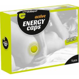 Men Energy Caps  - 5er