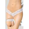 G-String 2456 - white    M/L