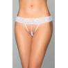 G-string - white    S/M