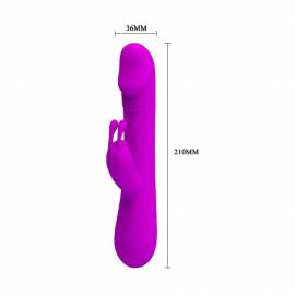 30 function of vibration, silicone, waterproof, 3 AAA batteries
