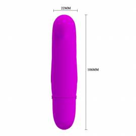 10 Functions of vibration,  1 AAA battery, silicone,waterproof