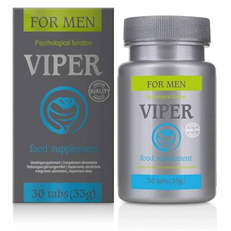 Viper for Men - 30 tabs (FR/DE/NL)