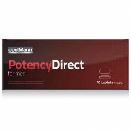 CoolMann Potency Direct - 16 tabs