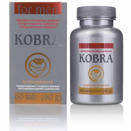 Kobra - 60 tabs (GB/NL/FR/DE/PL)