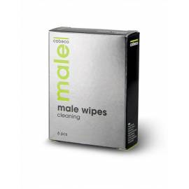 MALE cleaning wipes 10 pcs x 2,5 ml