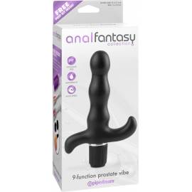 Anal Fantasy Collection 9 Function Prostate Vibe Black