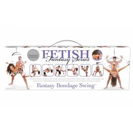 Fetish Fantasy Series Bondage Swing - White