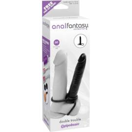 Anal Fantasy Collection Double Trouble Black
