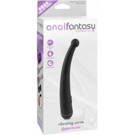 Anal Fantasy Collection Vibrating Curve Black