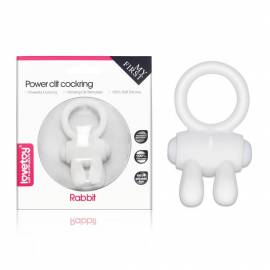 Power Clit Cockring White