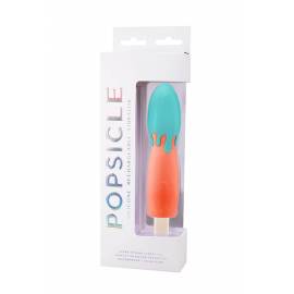 Popsicle Rechargeable Vibe Orange/Green